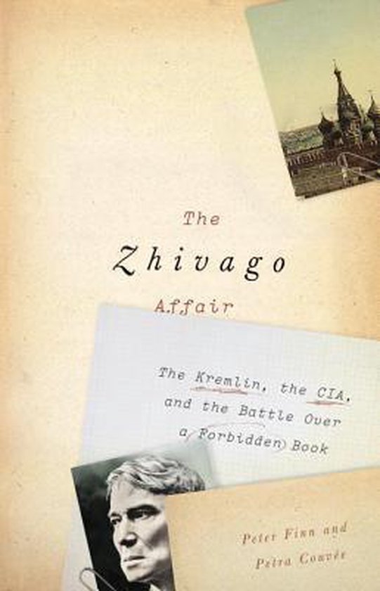 Boek cover The Zhivago Affair van Peter Finn (Hardcover)