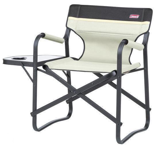 Coleman campingstoel Deck Chair met tafel - rood |