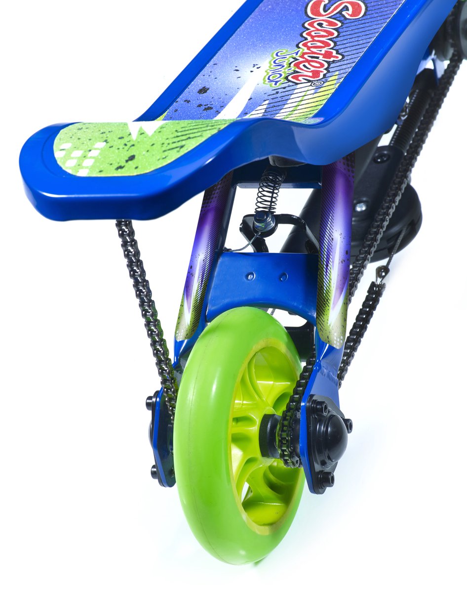 Space Scooter - X360, Blauw - Junior Step (4 t/m 7 jaar) — afbeelding 2