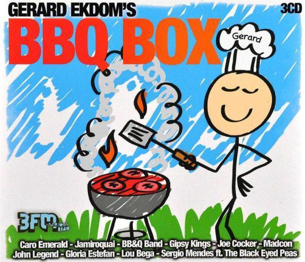 Gerard Ekdom's BBQ Box, various artists | CD (album) | Muziek | bol.com