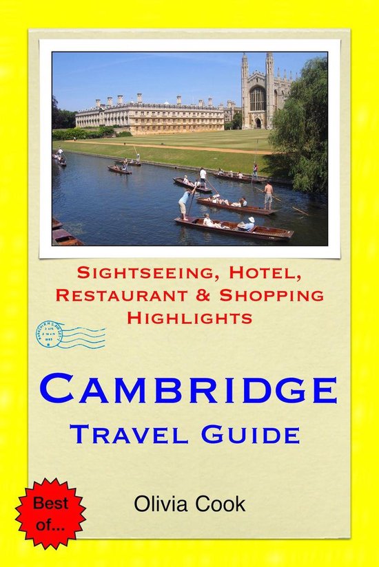 Cambridge Travel Guide - Sightseeing, Hotel, Restaurant & Sh ... - cover