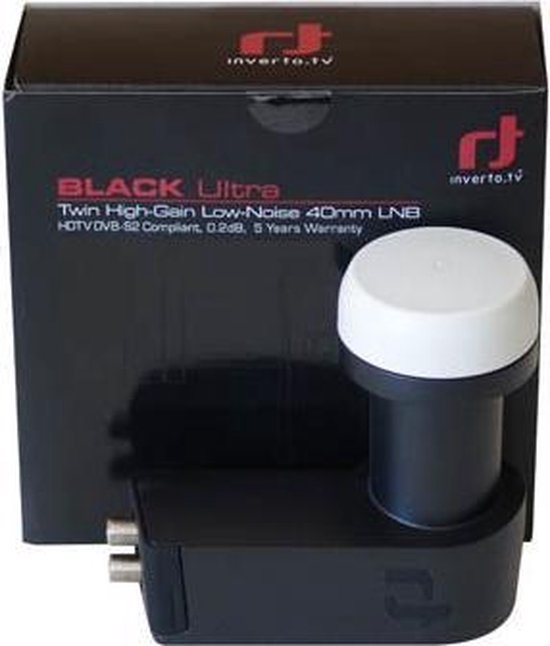 Inverto Black Ultra Twin 40mm LNB - Inverto