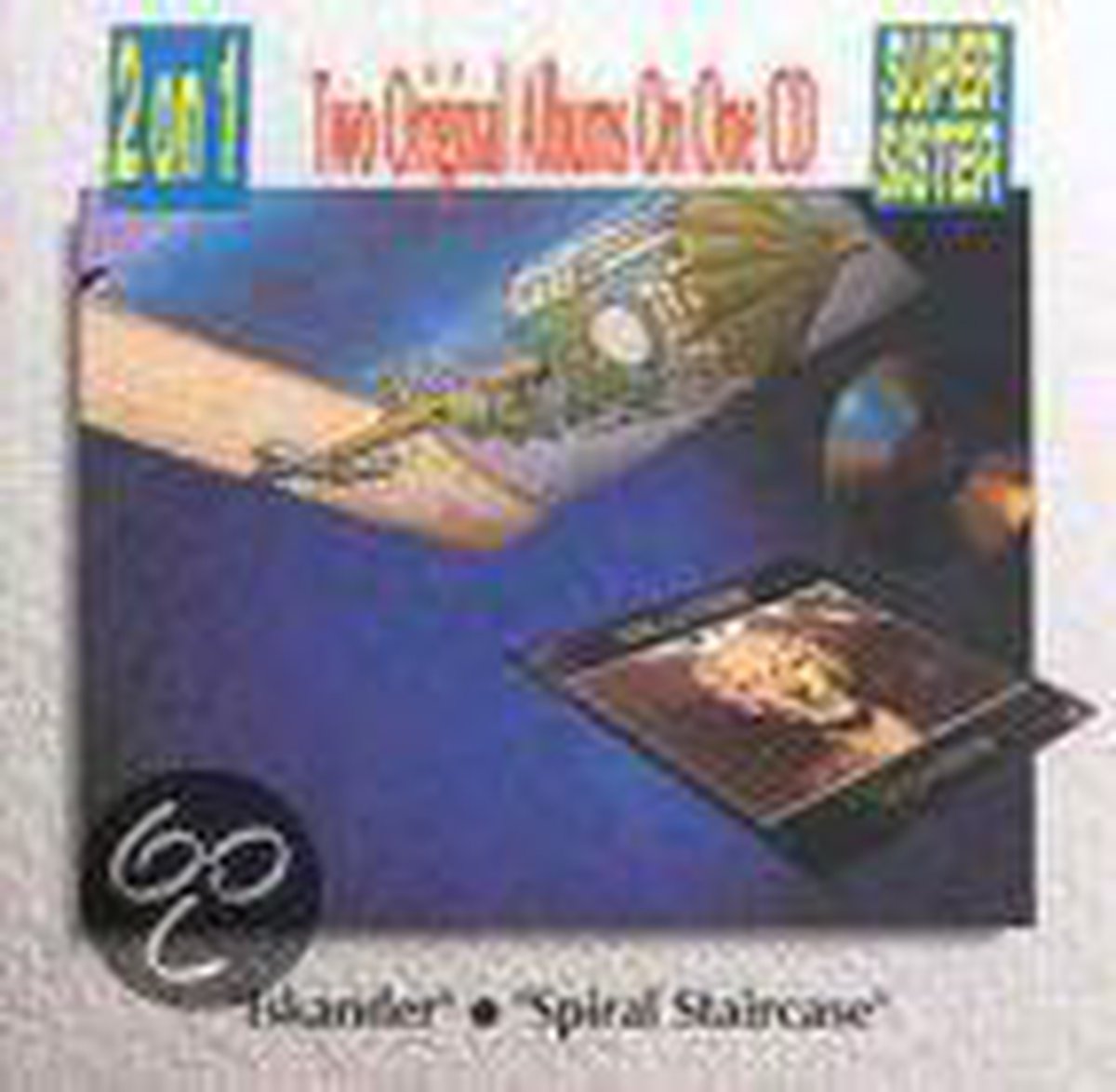 Iskander/Spiral Staircase