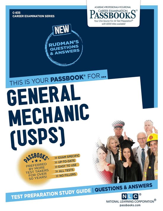 Career Examination Series General Mechanic (USPS) (ebook), National