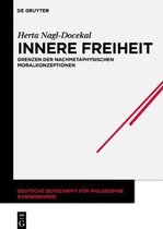 Deutsche Zeitschrift für Philosophie / Sonderbände36- Innere Freiheit