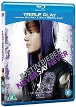 Never Say Never -Br+Dvd-