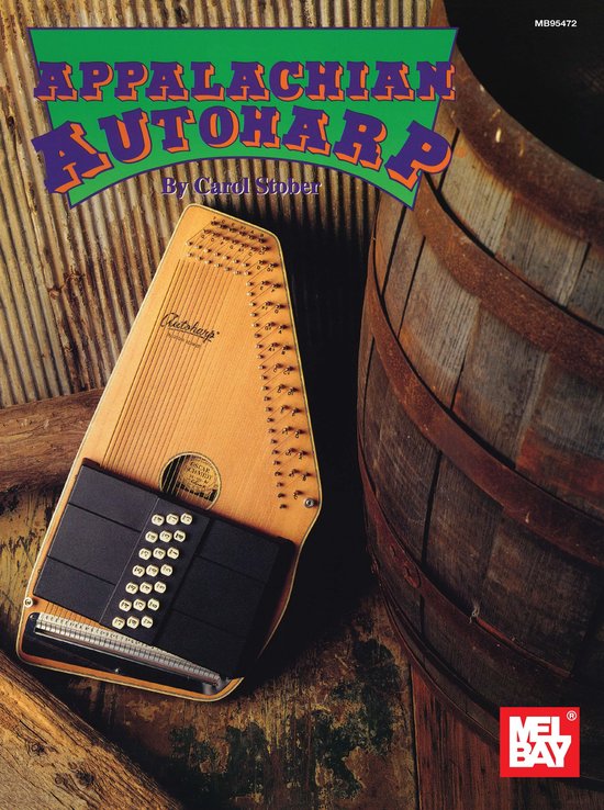 Appalachian Autoharp (ebook), Carol Stober 9781513416687 Boeken