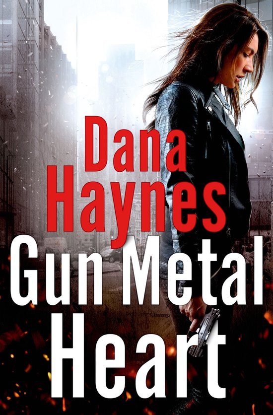 The Daria Gibron Thrillers - Gun Metal Heart - cover