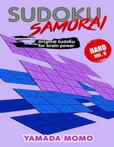 Sudoku Samurai Hard: Original Sudoku For Brain Power Vol. 8