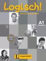 Logisch! A1: Deutsch für Jugendliche Arbeitsbuch + Audio-CD