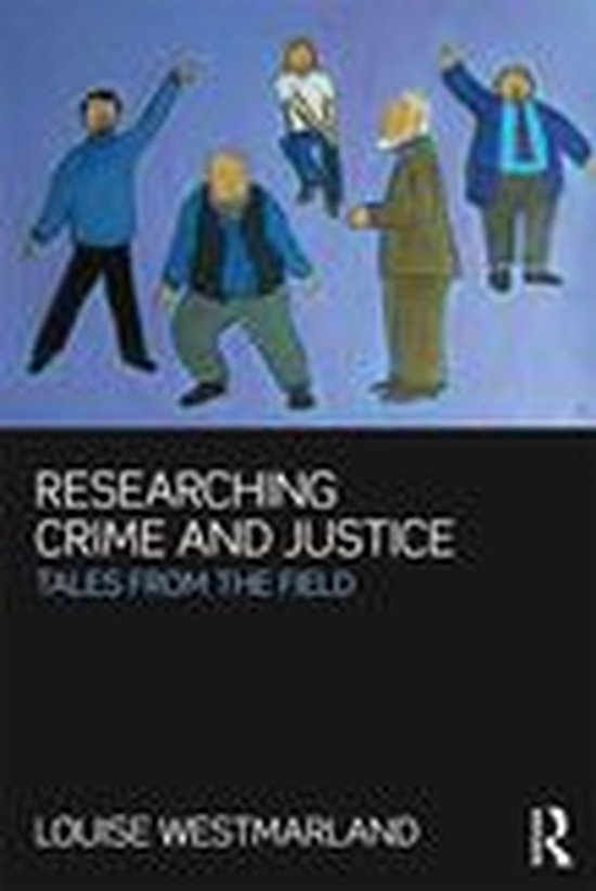 Researching Crime and Justice - cover