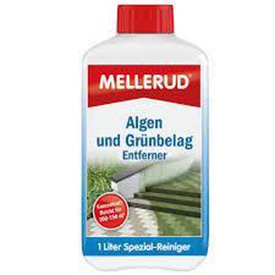 Mellerud algen- en mosverwijderaar 1 ltr. — afbeelding 2