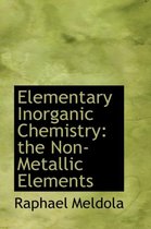 Elementary Inorganic Chemistry