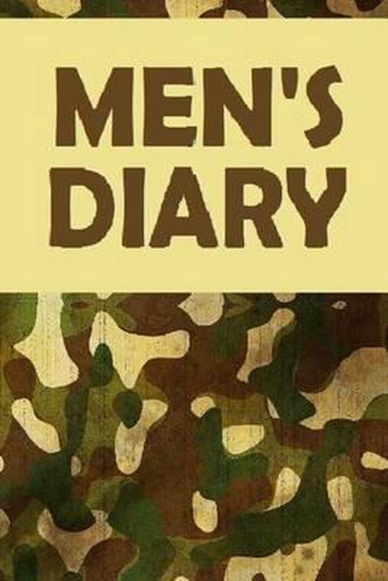 Men's Diary, Frances P Robinson | 9781503021655 | Boeken | bol.com