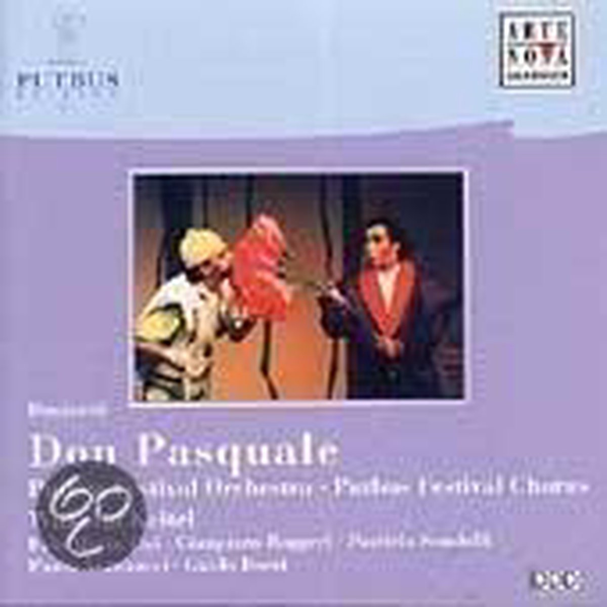 Donizetti: Don Pasquale / Keitel, Putbus Orchestra