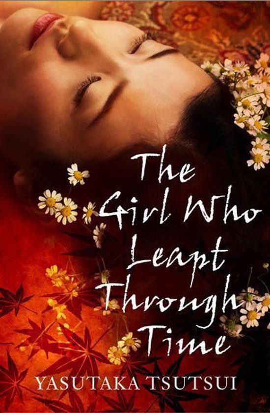The Girl Who Leapt Through Time - cover