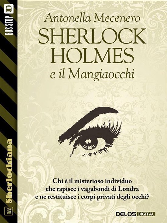 Sherlockiana - Sherlock Holmes e il Mangiaocchi - cover