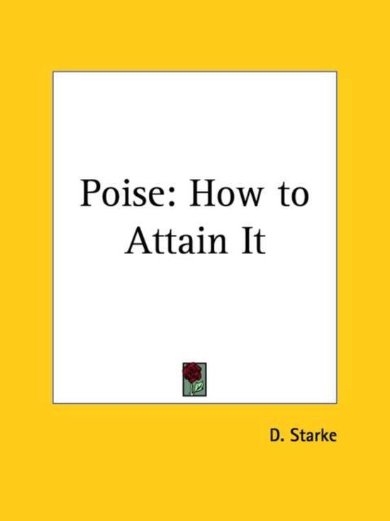 Poise - cover