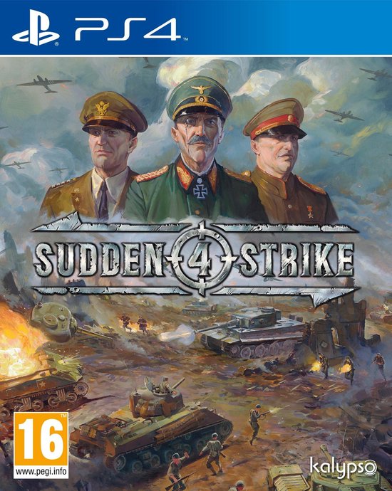 Kalypso Sudden Strike 4 Limited Day One Edition video-game PlayStation 4 Duits, Engels
