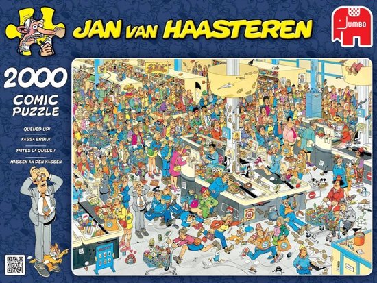 bol.com | Jan van Haasteren Kassa Erbij puzzel - 2000 stukjes