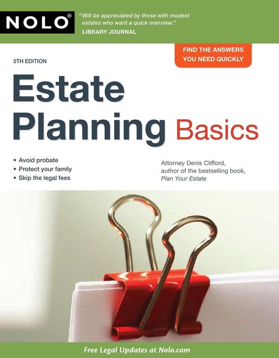 Estate Planning Basics - cover
