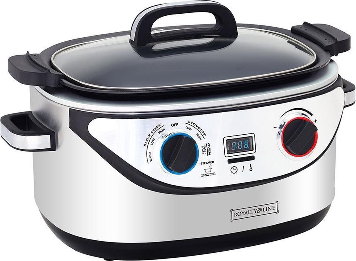 Royalty line multi functional cooker kooktoestel