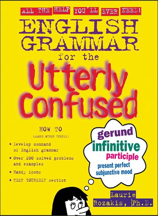English Grammar for the Utterly Confused - cover