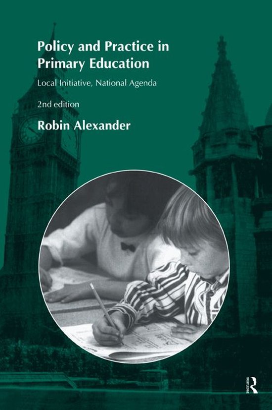 Policy and Practice in Primary Education - cover