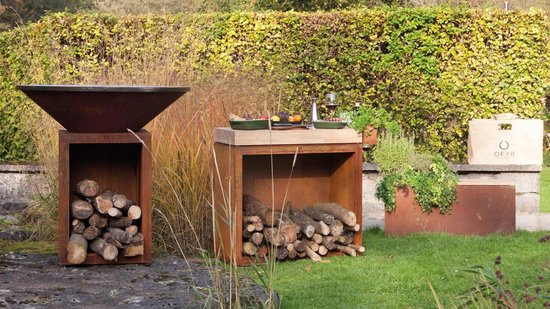 Ofyr Classic Storage 100-100 Vuurschaal/Grill van OFYR — afbeelding 4