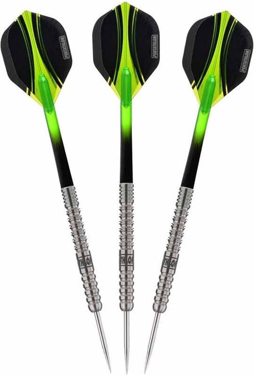 ABC Darts - Pentathlon Darts 90% T2 groen - 22 gram
