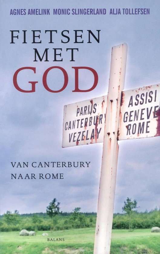 Cover van het boek 'Fietsen met God / druk 1'