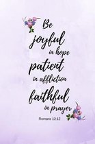 Be joyful in hope