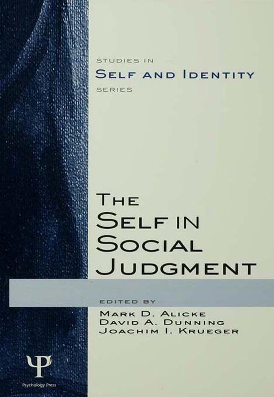 The Self in Social Judgment - cover