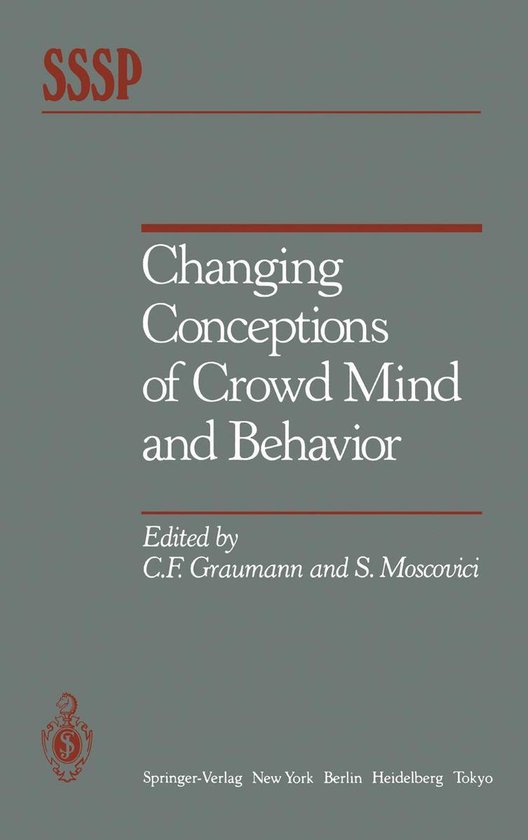 Behavioral Science and Psychology (R0) - Changing Conception ... - cover