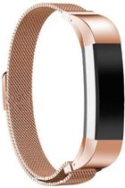 Milanees Wearablebandje de Fitbit Alta (HR) - Goud