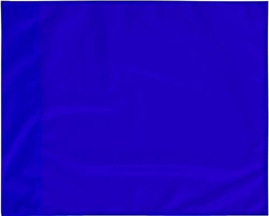 Tom Grensrechtersvlag 39 X 32 Cm Blauw