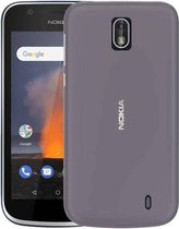 TPU Hoesje Back Cover voor Nokia 1 Tranparant