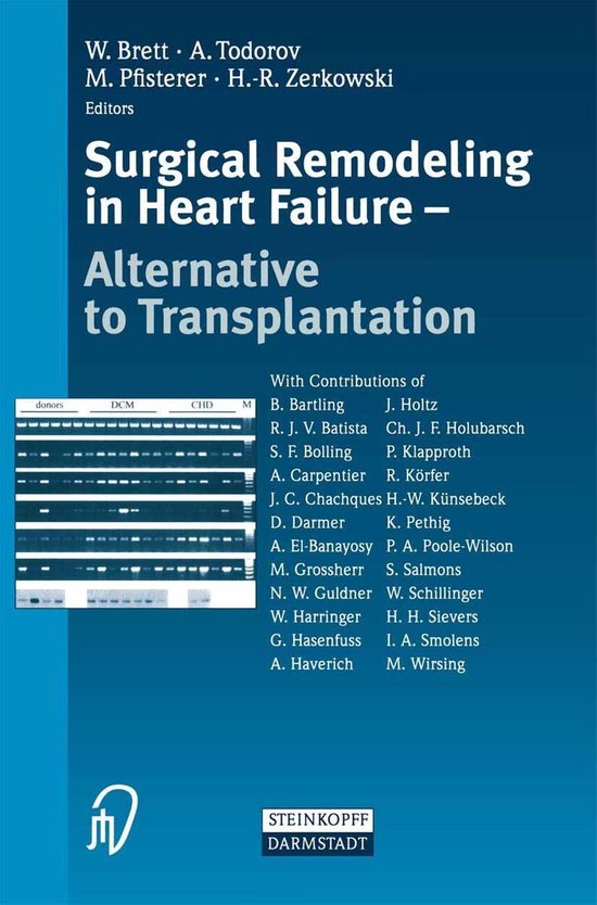 Surgical Remodeling in Heart Failure - cover