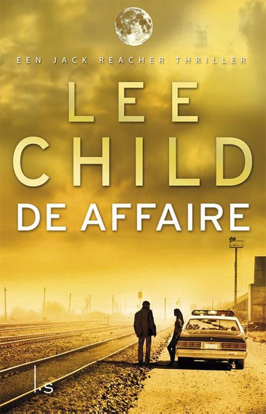 Jack Reacher 16 - De affaire - cover