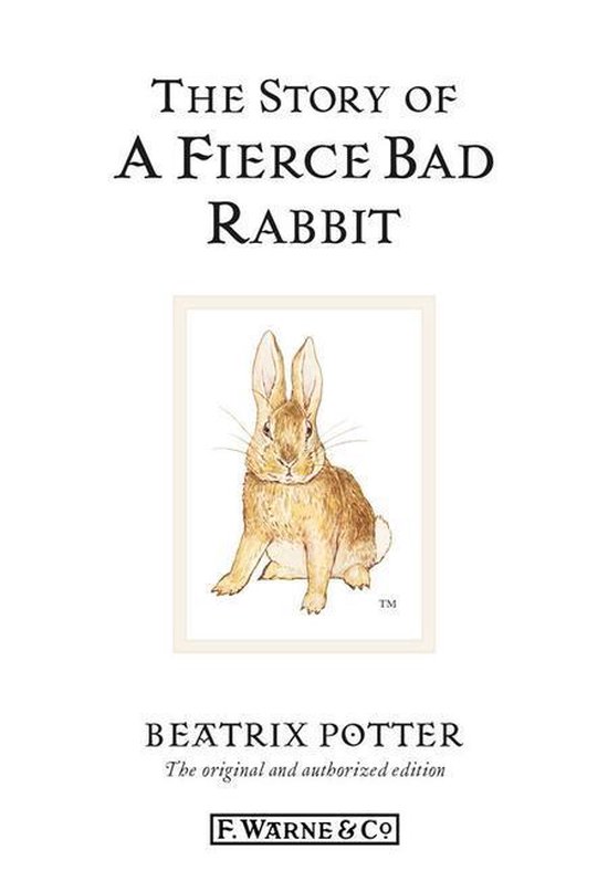 The Story of a Fierce Bad Rabbit - cover