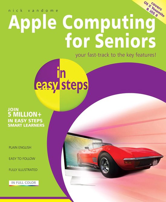 In Easy Steps - Apple Computing for Seniors in easy steps - cover