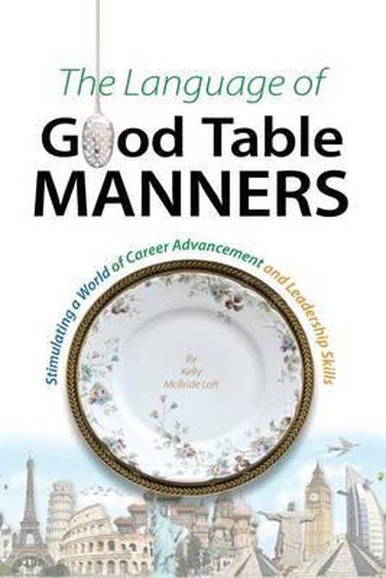 The Language of Good Table Manners - cover