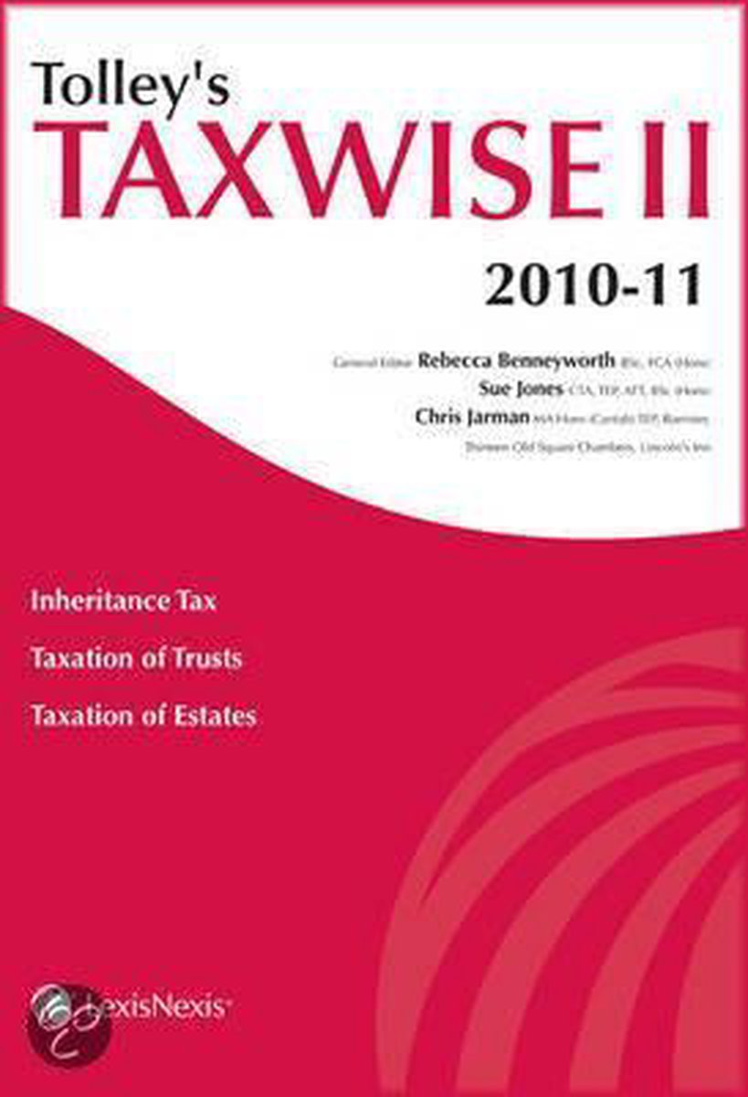 Tolley's Taxwise Ii main product image