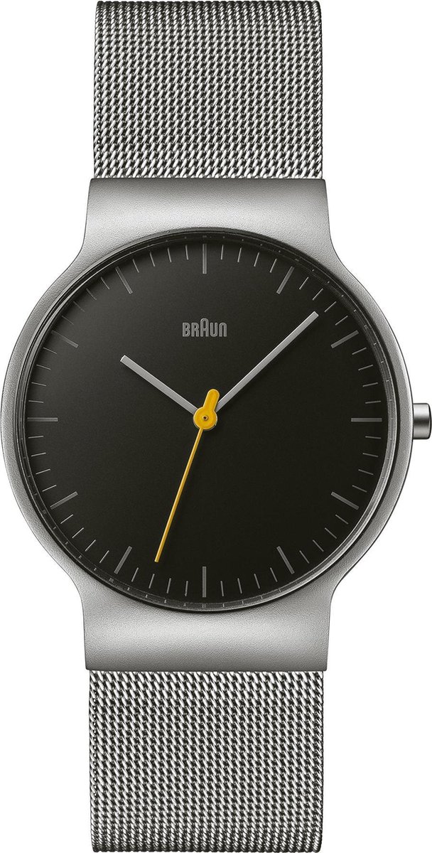 Braun classic gent watch BN0211BKSLMHG Man Quartz horloge