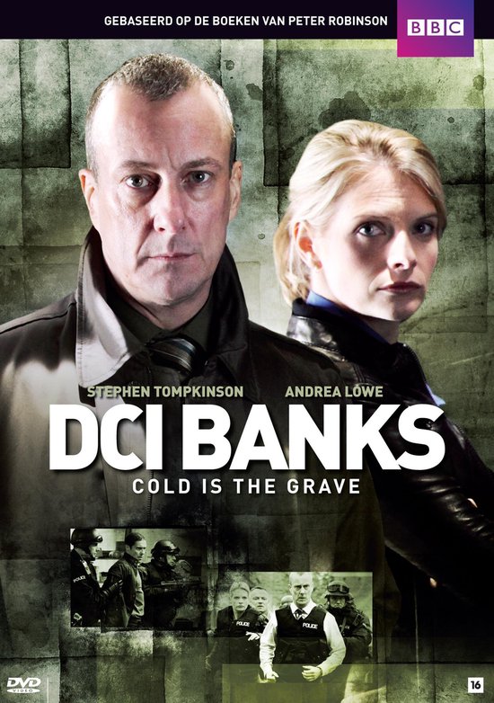 DCI banks - Cold Is The Grave (Seizoen 1 Deel 4)