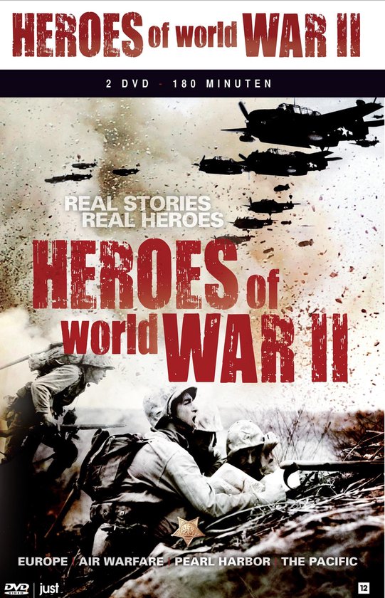Cover van de film 'Heroes Of World War II'