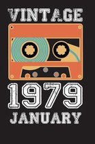 Vintage 1979 January