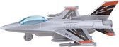 Xin Yu Toys Straaljager F-16 11,8 Cm Zilver