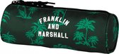 Etui Franklin M. Boys groen 8 x 23 x 8 cm