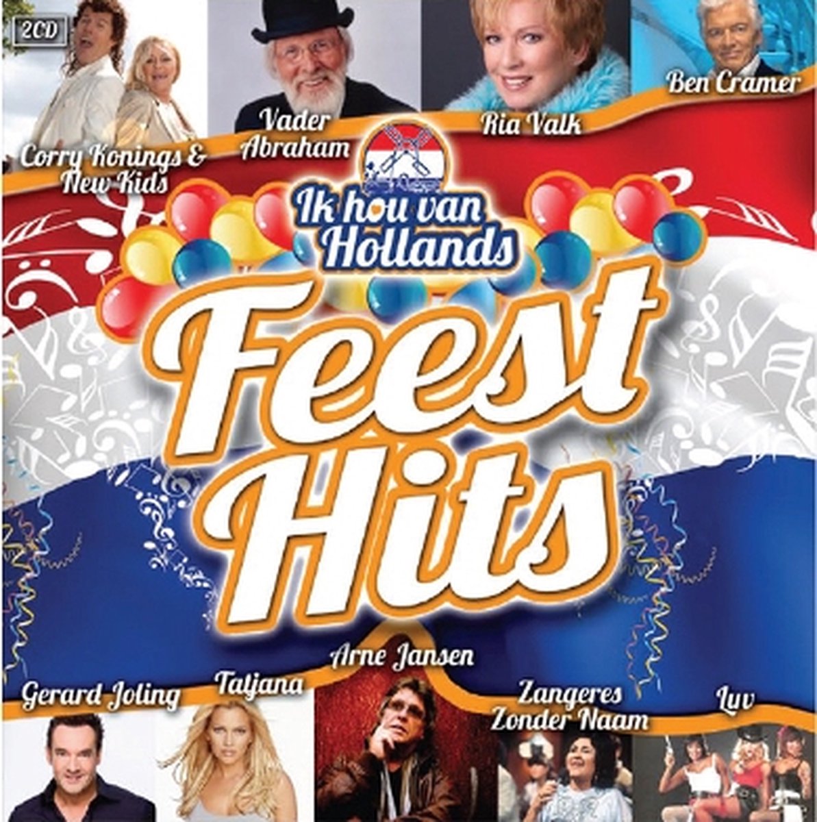 Various Artists - Ik Hou Van Hollands, Feest Hits (2 CD)